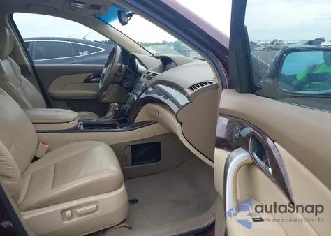 2011 Acura Mdx Technology Package from USA, damaged, VIN 2HNYD2H63BH534355